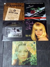 Easy Listening/Jazz Vinyl Bundle Inc Inkspots Paul Mauriat Priscilla Paris VG+