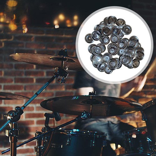 100 pieces cymbals hihat - 100,