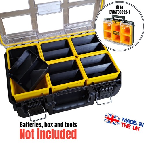 Dewalt tough system bins - tough, 2.0