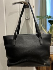 Bally Classic Black Pebbled