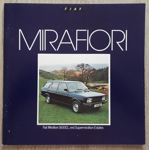 Fiat mirafiori 1600cl - 1600cl, &