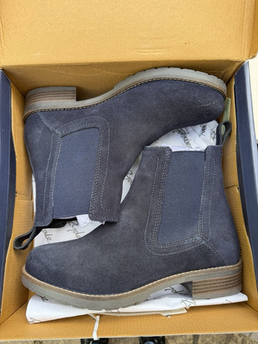 Rydale allerston suede - suede, chelsea
