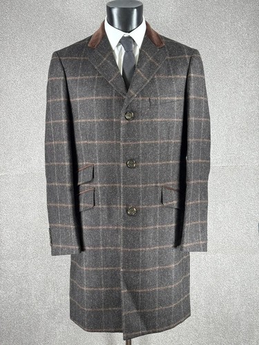 Moon tweed checked - moon,