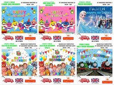 Party Theme Large Backdrop