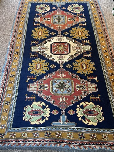 Handmade flatweave pure - flatweave, wool