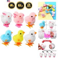 Easter Wind Up Toys,6 Pack