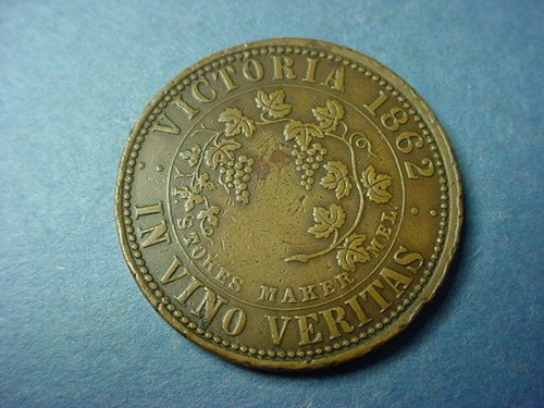 Australia trade token - australia, penny