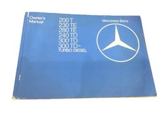 Betriebsanleitung Mercedes 200