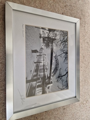 Signed original photography - signed,