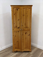 SINGLE WARDROBE Classic Pine 2