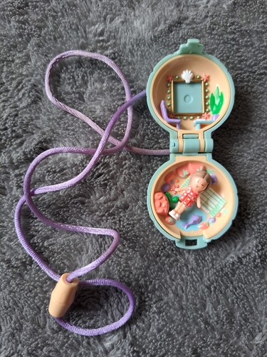 Vintage polly pocket bluebird - vintage,