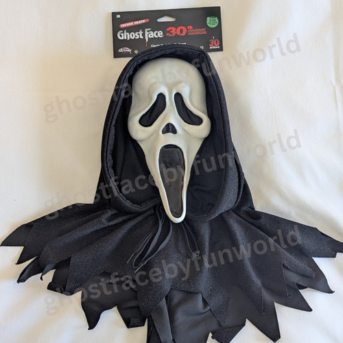 Ghost face 30th anniversary - face,