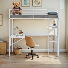 Bunk single high sleeper - single, bed