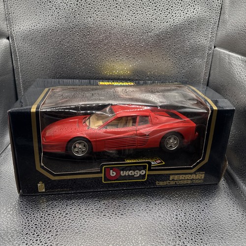 Burago 1984 ferrari - burago,