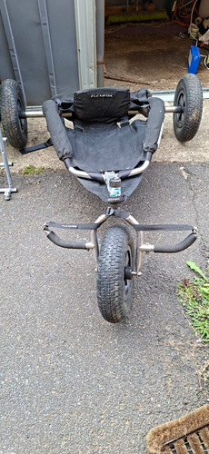 Flexifoil wheel fold - 3-wheel, away