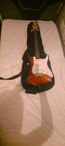 Squier stratocaster electric - stratocaster,