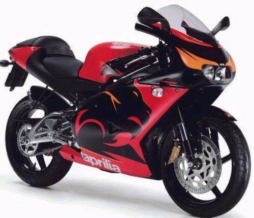 Aprilia 125 mpb rosso - rs,