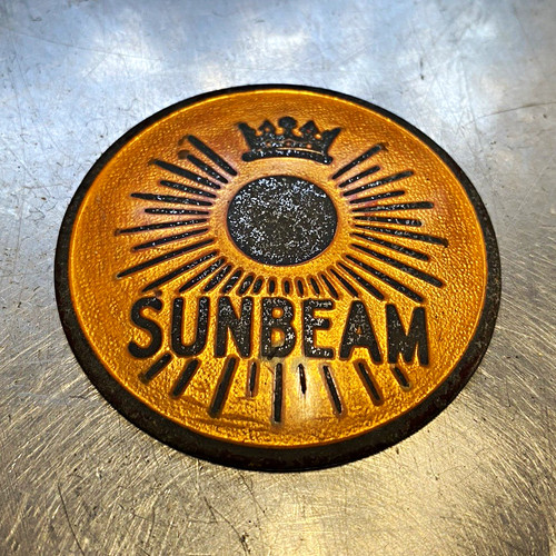 Original tank badge - , a