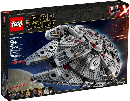 Lego star wars millennium - wars, “millennium