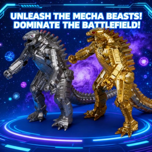 Gold mechagodzilla kong - gold,