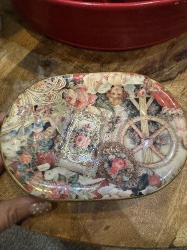 Gold trim decoupage - trim, victorian