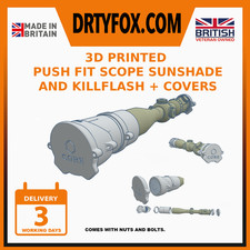 3D PRINTED RIFLE SCOPE SUN