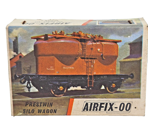Airfix prestwin silo wagon - prestwin,