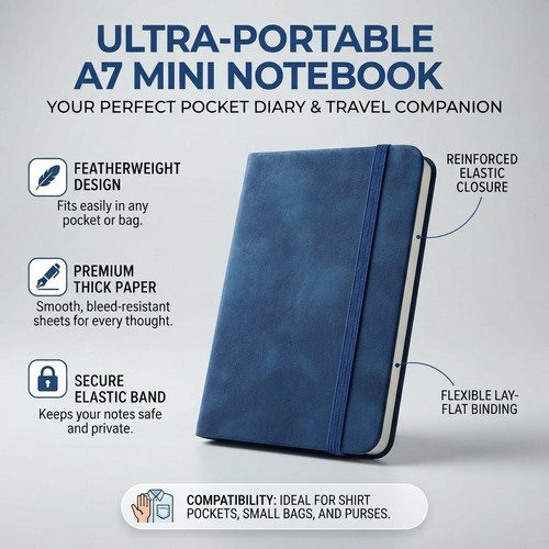 Small notebook portable - a7,