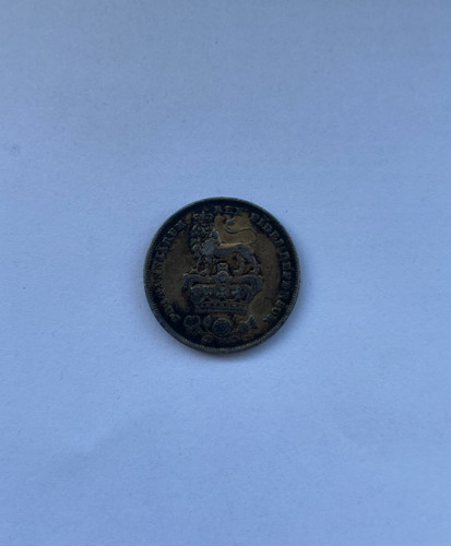 1826 british one shilling - british,