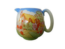 Vtg royal art pottery milk - milk, jar