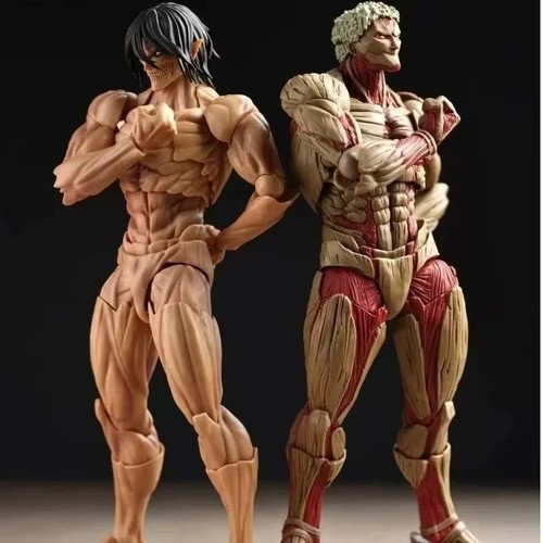 Kaiyodo attack titan - kaiyodo, on