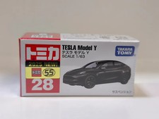 UK Stock - Tomica No.28 Tesla