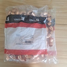 15mm Copper Bends  Elbows End
