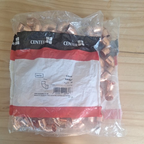 15mm copper bends elbows - ,