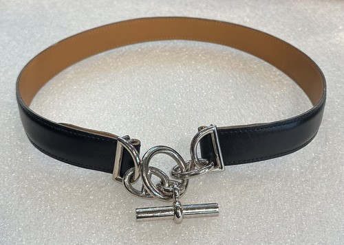 Black hermes adjustable - black,