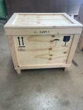 Wooden Export Crates, ISPM15
