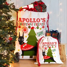Doberman Christmas Sack