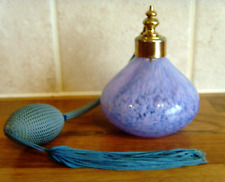 Caithness Blue Glass Perfume
