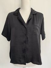 Secret Possessions Satin Pyjama Top Size 12-14