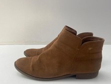 F&F Tan Faux Suede Side Zip Up