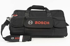 Bosch Tool Toolbag Carry Bag With Multiple Pockets - Black