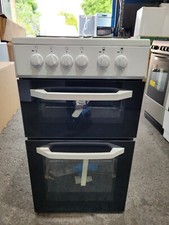 ESSENTIALS CFTE50W23 50 cm Electric Solid Plate Cooker - White New