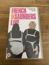 French & Saunders Live VHS