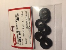 KYOSHO MP9, WASHERS, M5 x 12mm