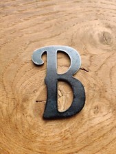 Metal Letter -B  Home Number