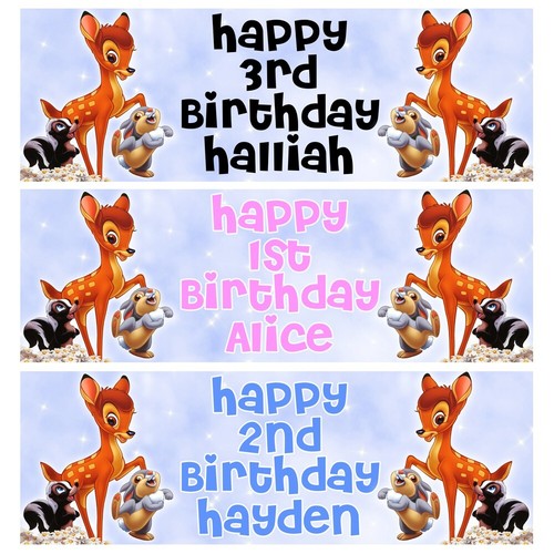 Disney bambi personalised - disney,