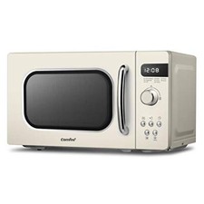Retro Style 800w 20L Microwave