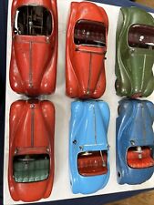 6 X  SCHUCO CLOCKWORK CAR