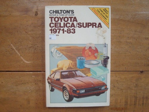 1971 toyota celica supra - 1971-83,