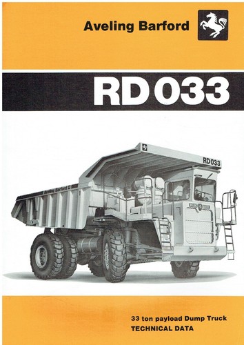 Aveling barford rd033 ton - aveling,